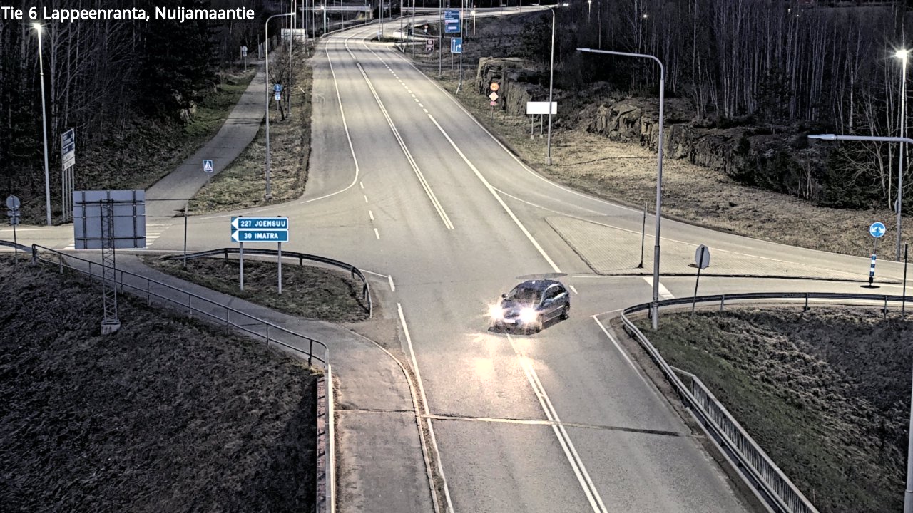 Kelikamerat Kuva Tie 6 Lappeenranta, Nuijamaantie, Lappeenranta, Etelä-Karjala