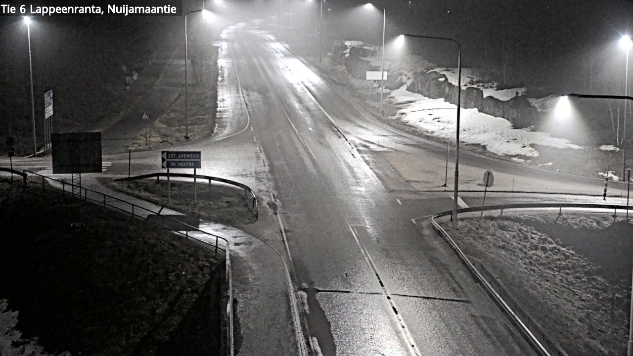 Kelikamerat Kuva Tie 6 Lappeenranta, Nuijamaantie, Lappeenranta, Etelä-Karjala