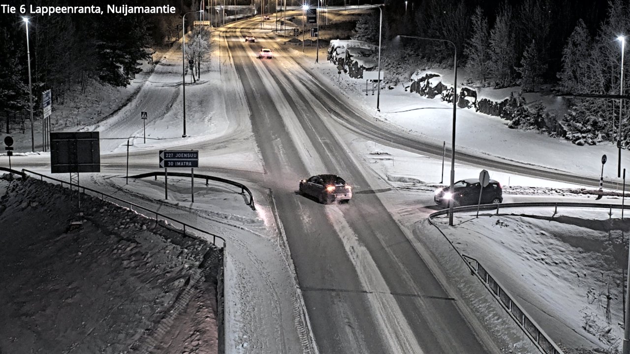 Kelikamerat Kuva Tie 6 Lappeenranta, Nuijamaantie, Lappeenranta, Etelä-Karjala