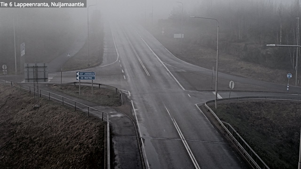 Kelikamerat Kuva Tie 6 Lappeenranta, Nuijamaantie, Lappeenranta, Etelä-Karjala