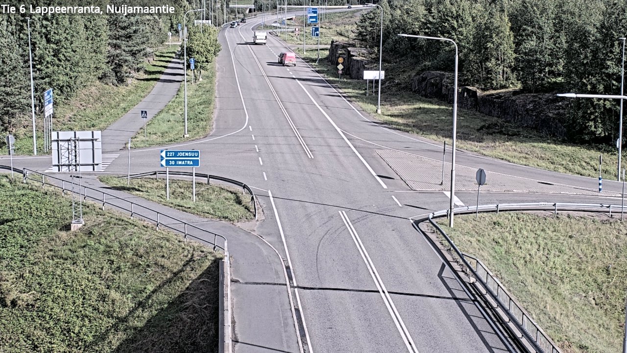 Kelikamerat Kuva Tie 6 Lappeenranta, Nuijamaantie, Lappeenranta, Etelä-Karjala