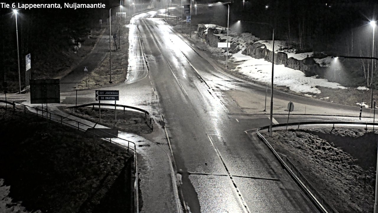 Kelikamerat Kuva Tie 6 Lappeenranta, Nuijamaantie, Lappeenranta, Etelä-Karjala