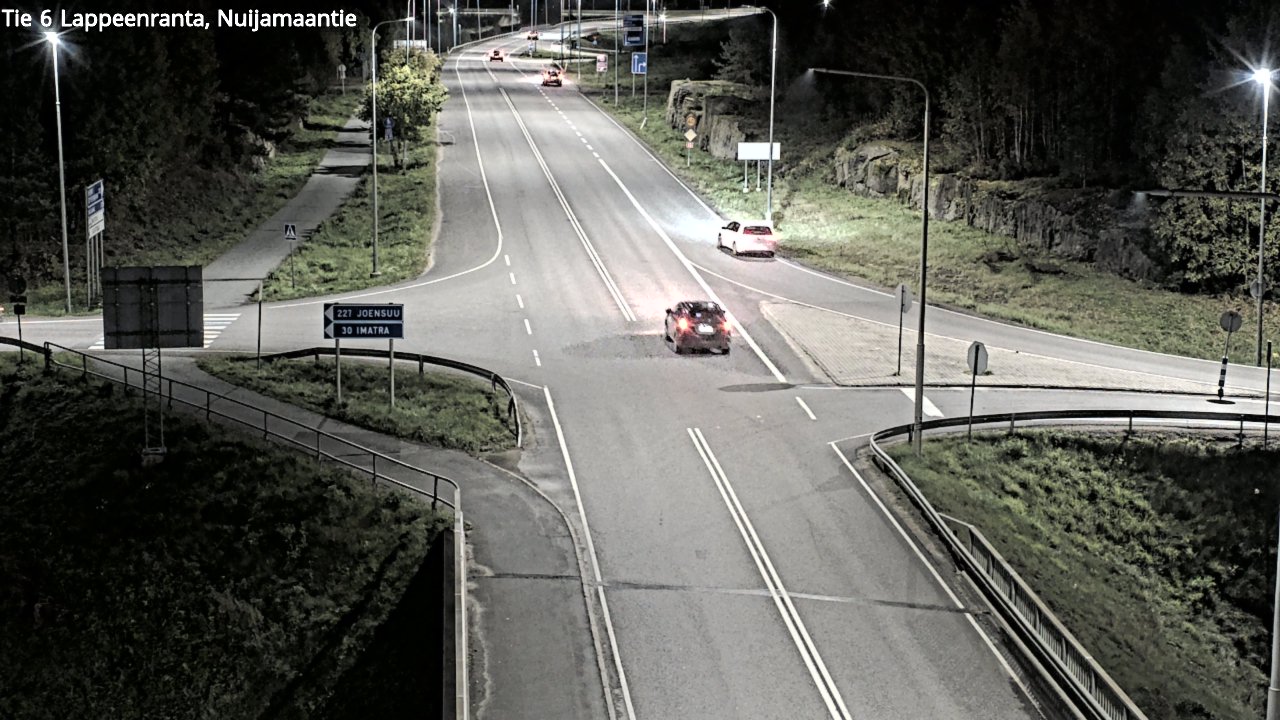 Kelikamerat Kuva Tie 6 Lappeenranta, Nuijamaantie, Lappeenranta, Etelä-Karjala