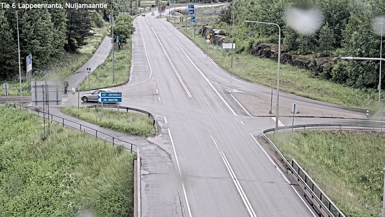 Kelikamerat Kuva Tie 6 Lappeenranta, Nuijamaantie, Lappeenranta, Etelä-Karjala