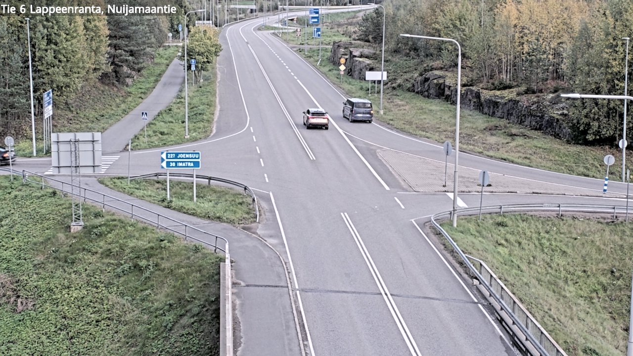 Kelikamerat Kuva Tie 6 Lappeenranta, Nuijamaantie, Lappeenranta, Etelä-Karjala