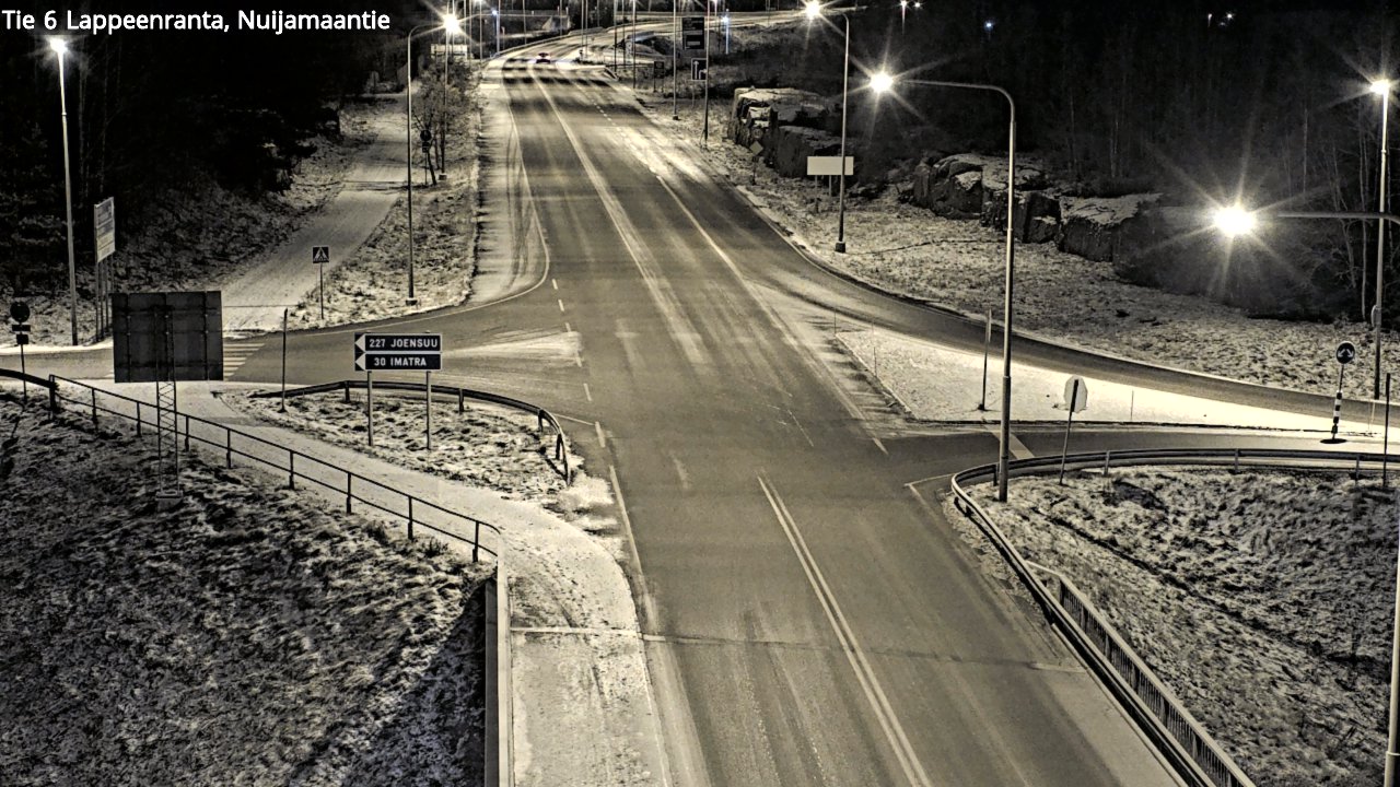 Kelikamerat Kuva Tie 6 Lappeenranta, Nuijamaantie, Lappeenranta, Etelä-Karjala