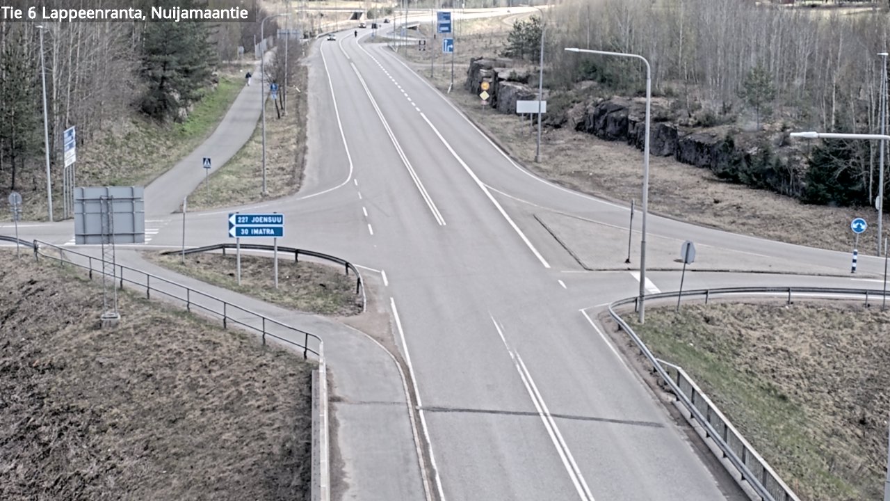 Kelikamerat Kuva Tie 6 Lappeenranta, Nuijamaantie, Lappeenranta, Etelä-Karjala