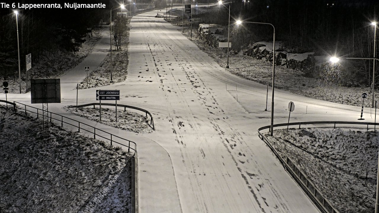 Kelikamerat Kuva Tie 6 Lappeenranta, Nuijamaantie, Lappeenranta, Etelä-Karjala
