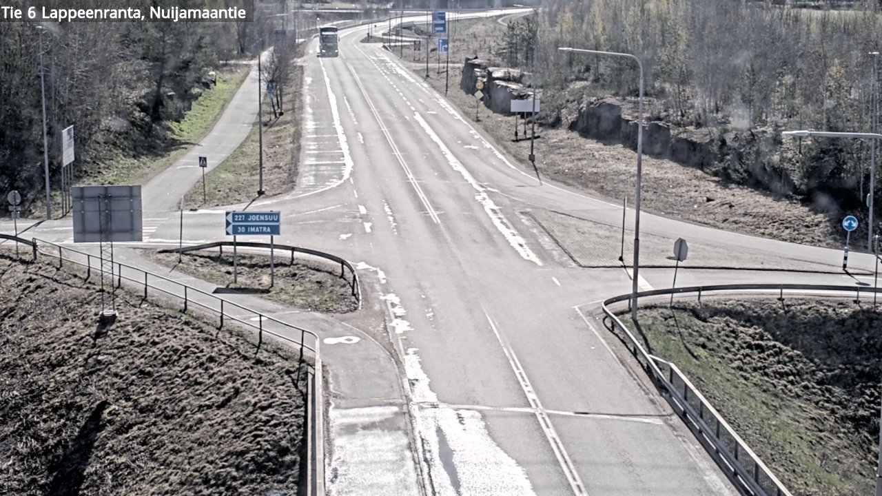 Kelikamerat Kuva Tie 6 Lappeenranta, Nuijamaantie, Lappeenranta, Etelä-Karjala
