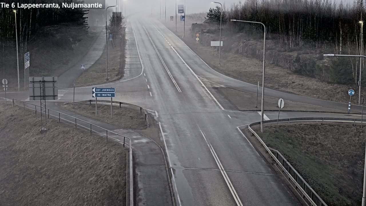 Kelikamerat Kuva Tie 6 Lappeenranta, Nuijamaantie, Lappeenranta, Etelä-Karjala