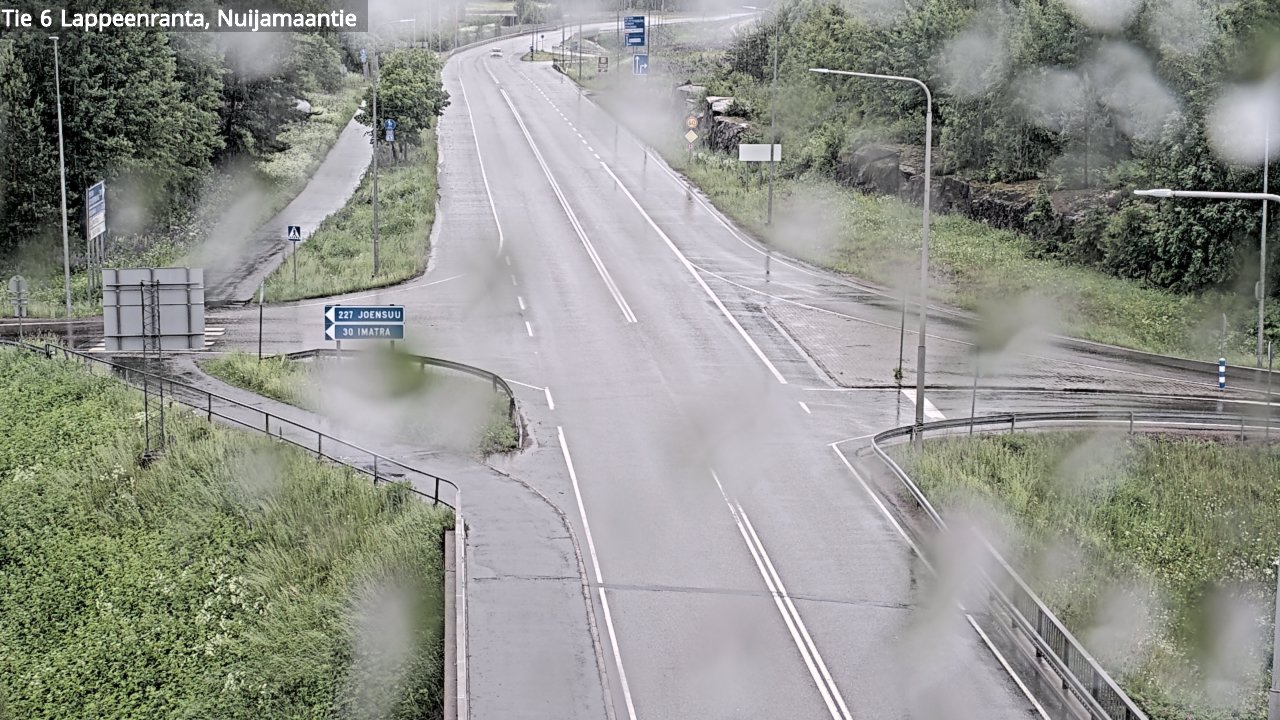 Kelikamerat Kuva Tie 6 Lappeenranta, Nuijamaantie, Lappeenranta, Etelä-Karjala