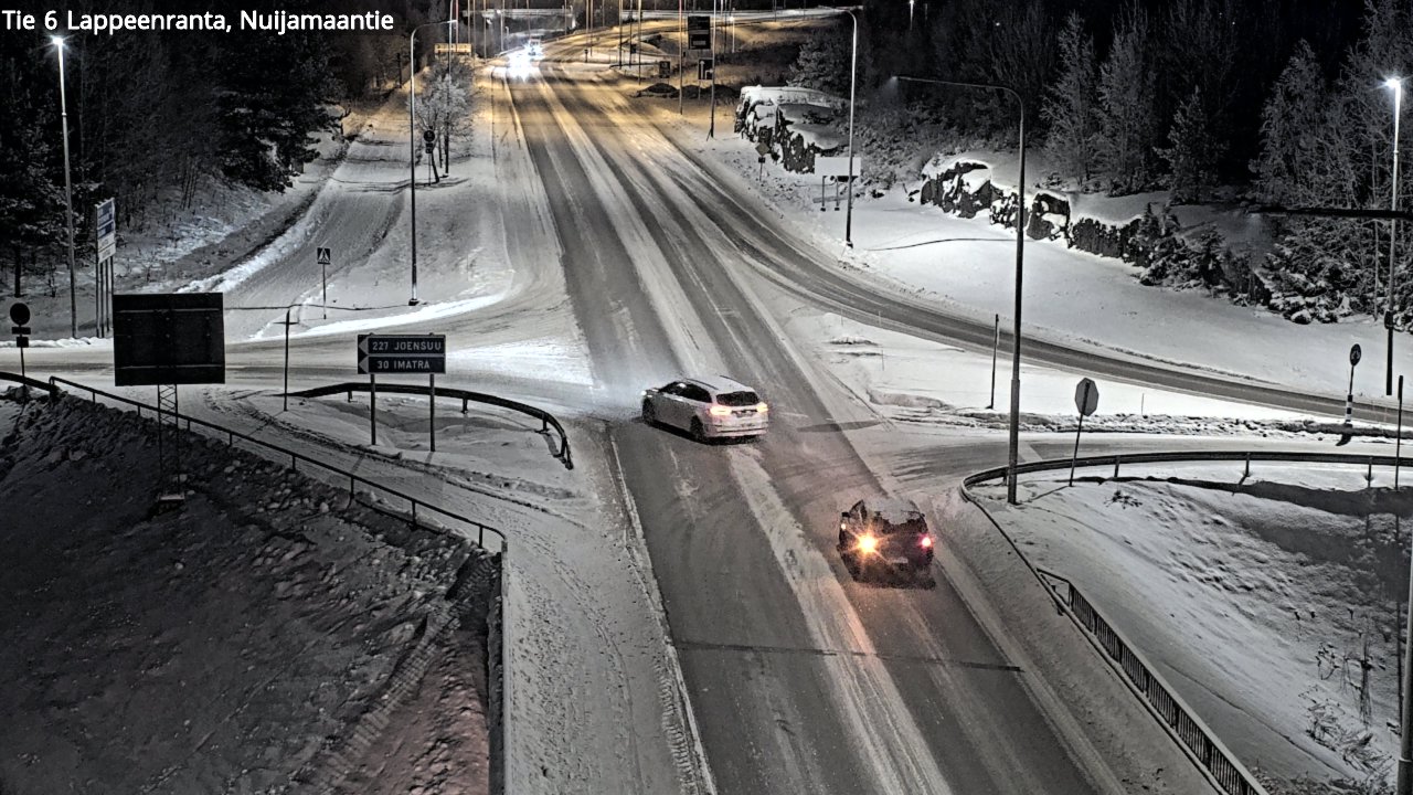 Kelikamerat Kuva Tie 6 Lappeenranta, Nuijamaantie, Lappeenranta, Etelä-Karjala