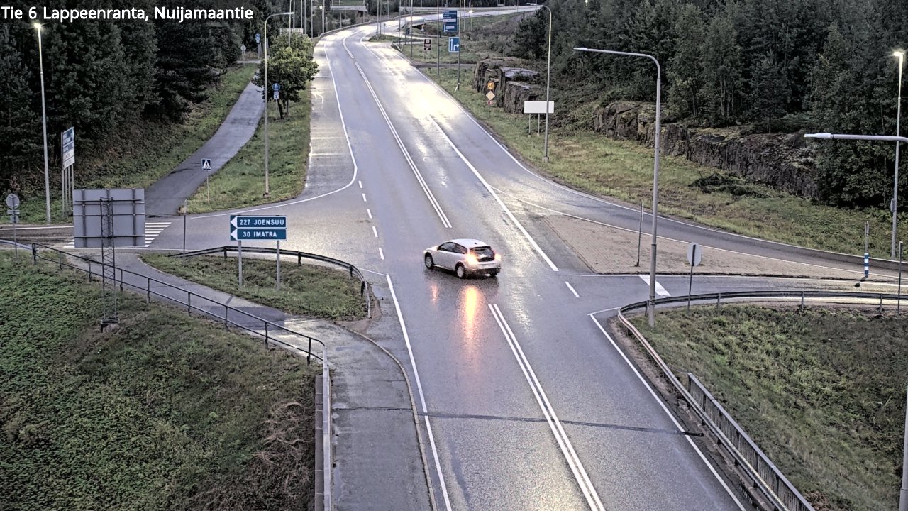 Kelikamerat Kuva Tie 6 Lappeenranta, Nuijamaantie, Lappeenranta, Etelä-Karjala
