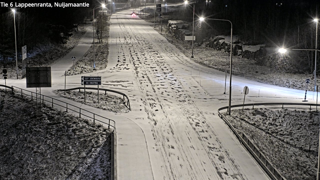 Kelikamerat Kuva Tie 6 Lappeenranta, Nuijamaantie, Lappeenranta, Etelä-Karjala