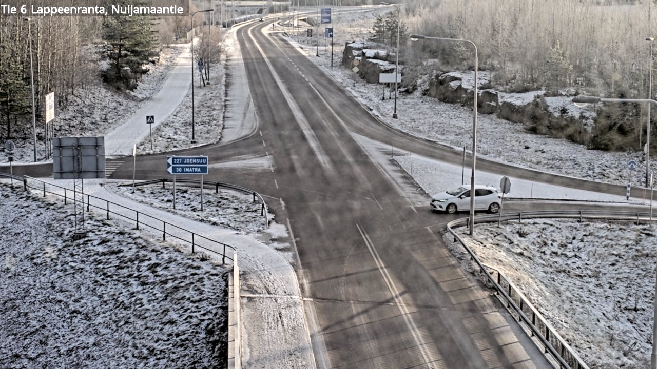 Kelikamerat Kuva Tie 6 Lappeenranta, Nuijamaantie, Lappeenranta, Etelä-Karjala