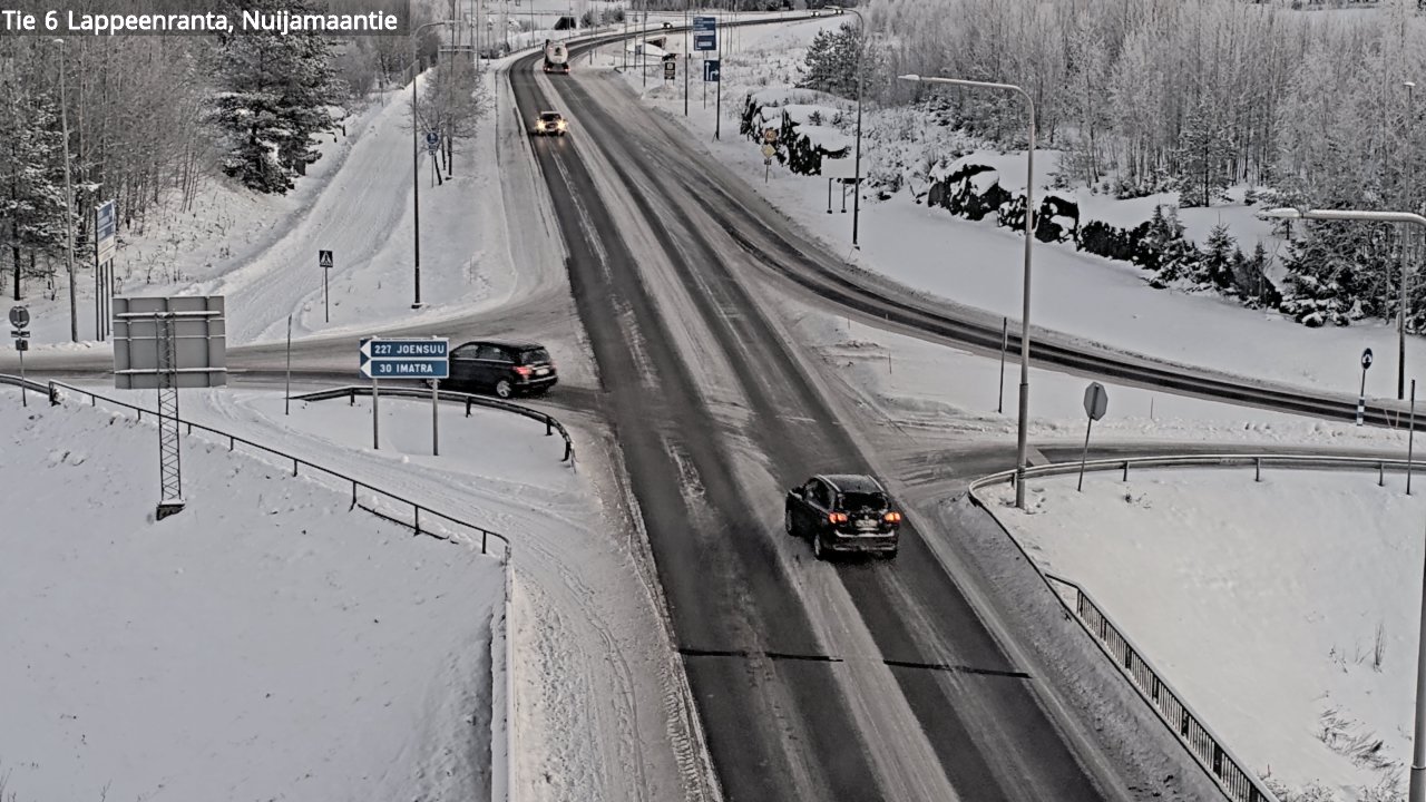 Kelikamerat Kuva Tie 6 Lappeenranta, Nuijamaantie, Lappeenranta, Etelä-Karjala