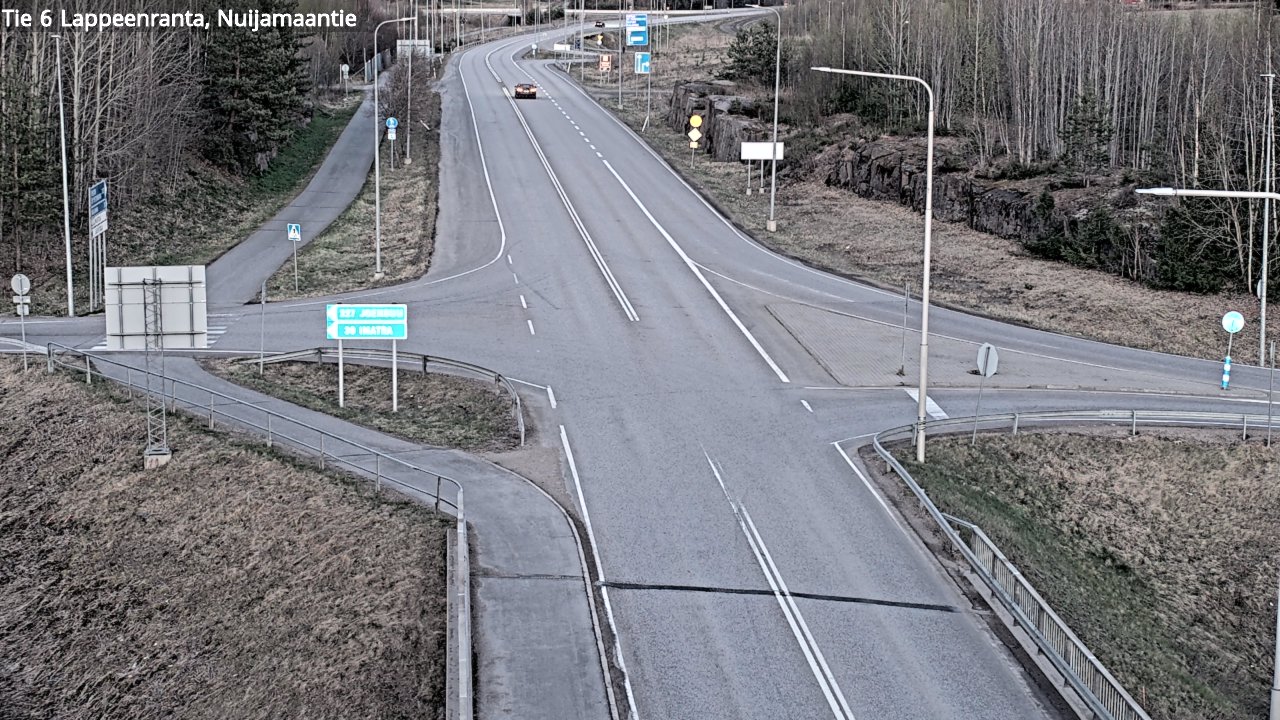 Kelikamerat Kuva Tie 6 Lappeenranta, Nuijamaantie, Lappeenranta, Etelä-Karjala
