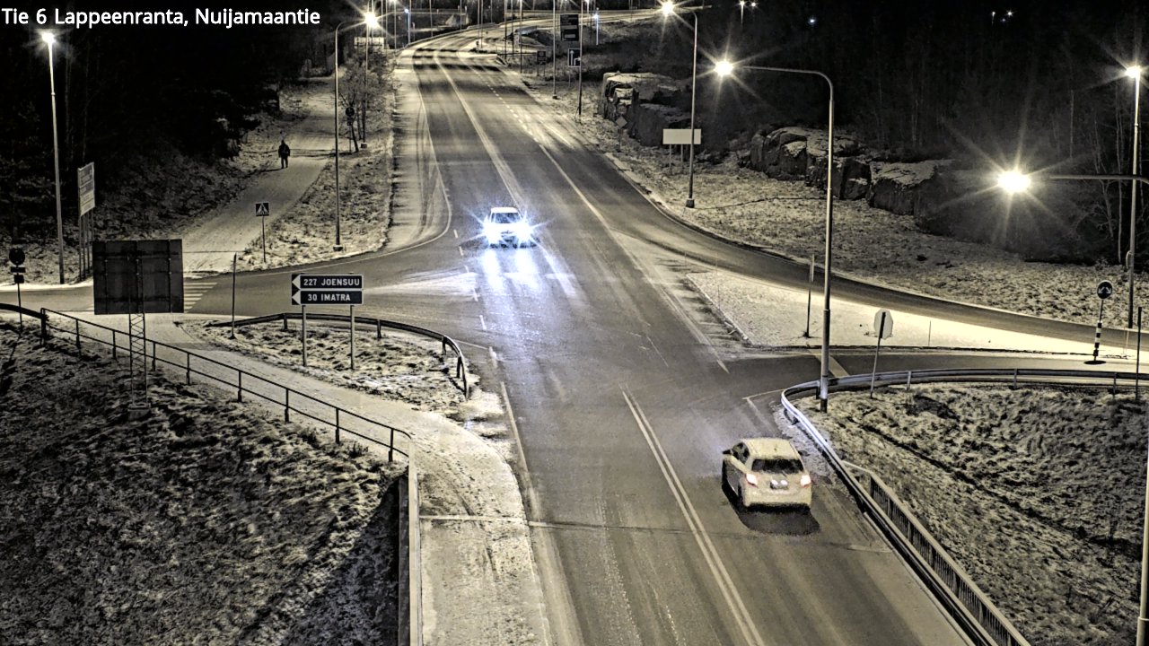 Kelikamerat Kuva Tie 6 Lappeenranta, Nuijamaantie, Lappeenranta, Etelä-Karjala