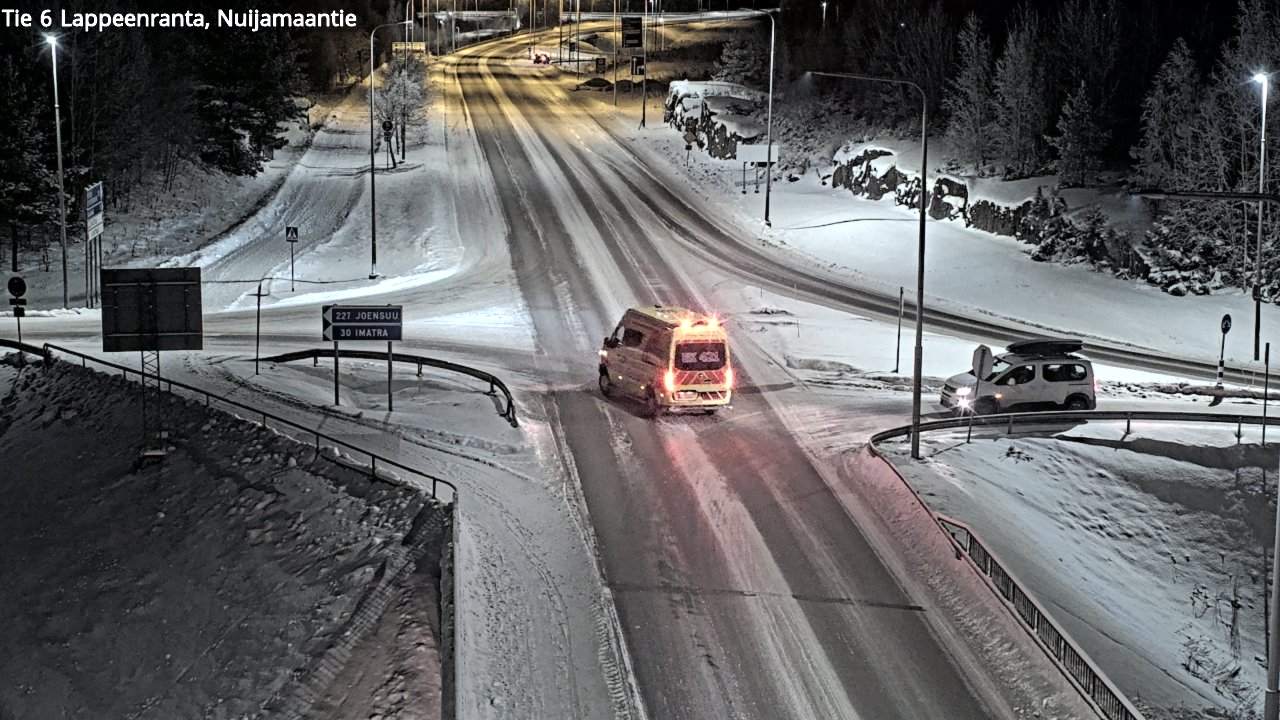 Kelikamerat Kuva Tie 6 Lappeenranta, Nuijamaantie, Lappeenranta, Etelä-Karjala