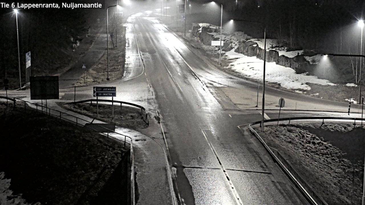 Kelikamerat Kuva Tie 6 Lappeenranta, Nuijamaantie, Lappeenranta, Etelä-Karjala