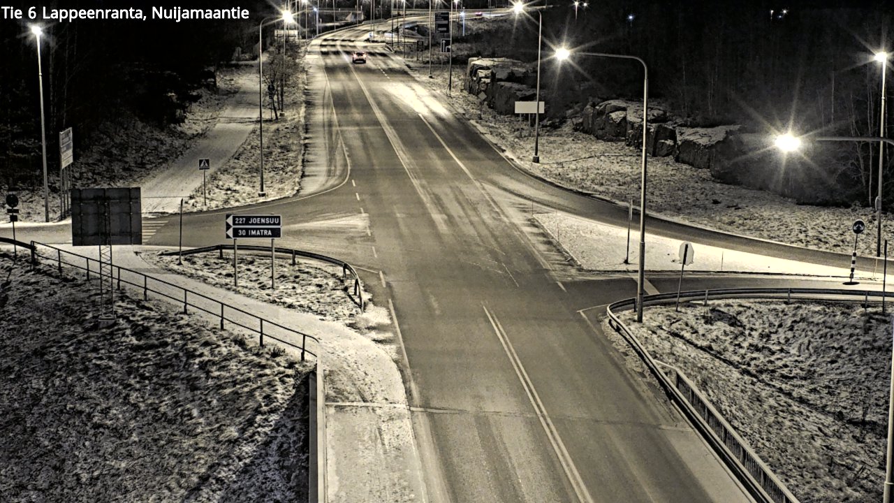 Kelikamerat Kuva Tie 6 Lappeenranta, Nuijamaantie, Lappeenranta, Etelä-Karjala