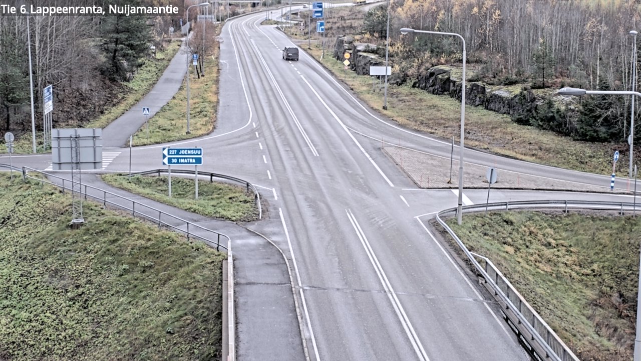 Kelikamerat Kuva Tie 6 Lappeenranta, Nuijamaantie, Lappeenranta, Etelä-Karjala