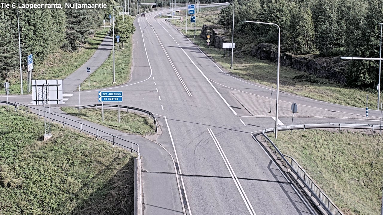 Kelikamerat Kuva Tie 6 Lappeenranta, Nuijamaantie, Lappeenranta, Etelä-Karjala