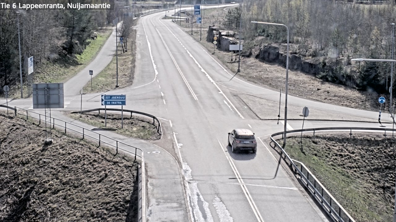 Kelikamerat Kuva Tie 6 Lappeenranta, Nuijamaantie, Lappeenranta, Etelä-Karjala