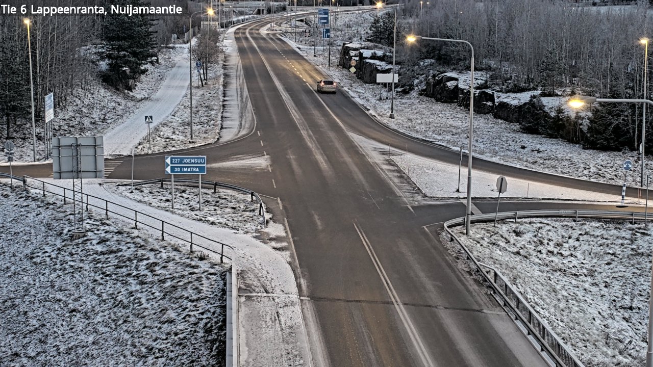 Kelikamerat Kuva Tie 6 Lappeenranta, Nuijamaantie, Lappeenranta, Etelä-Karjala