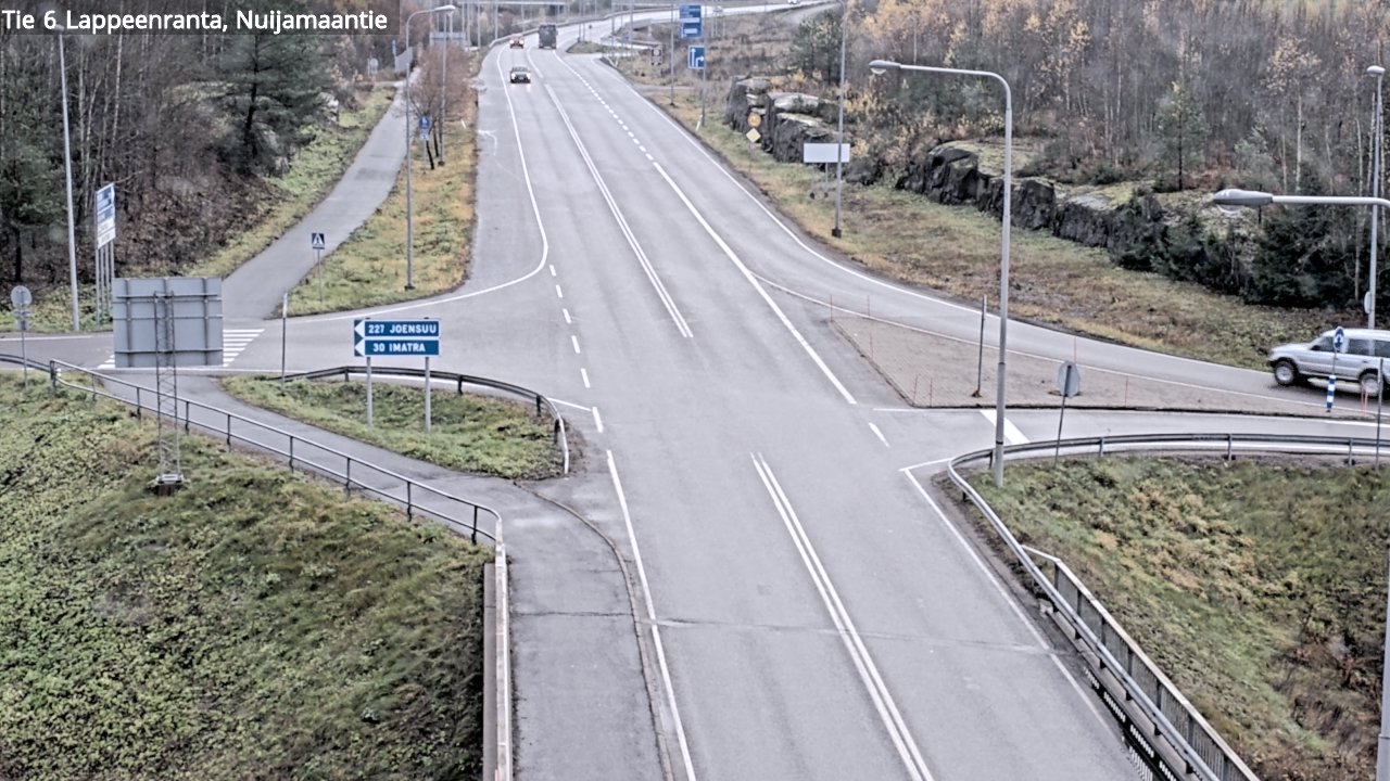 Kelikamerat Kuva Tie 6 Lappeenranta, Nuijamaantie, Lappeenranta, Etelä-Karjala