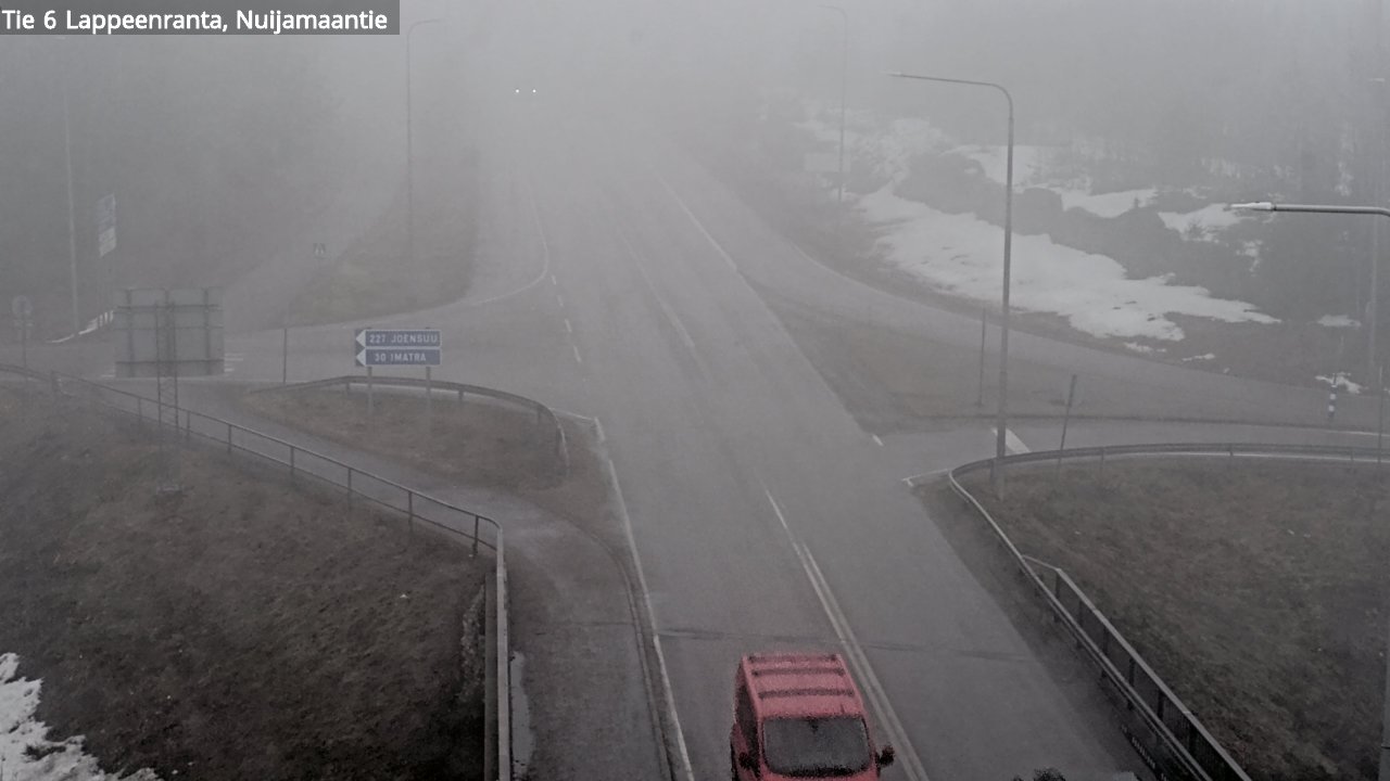 Kelikamerat Kuva Tie 6 Lappeenranta, Nuijamaantie, Lappeenranta, Etelä-Karjala