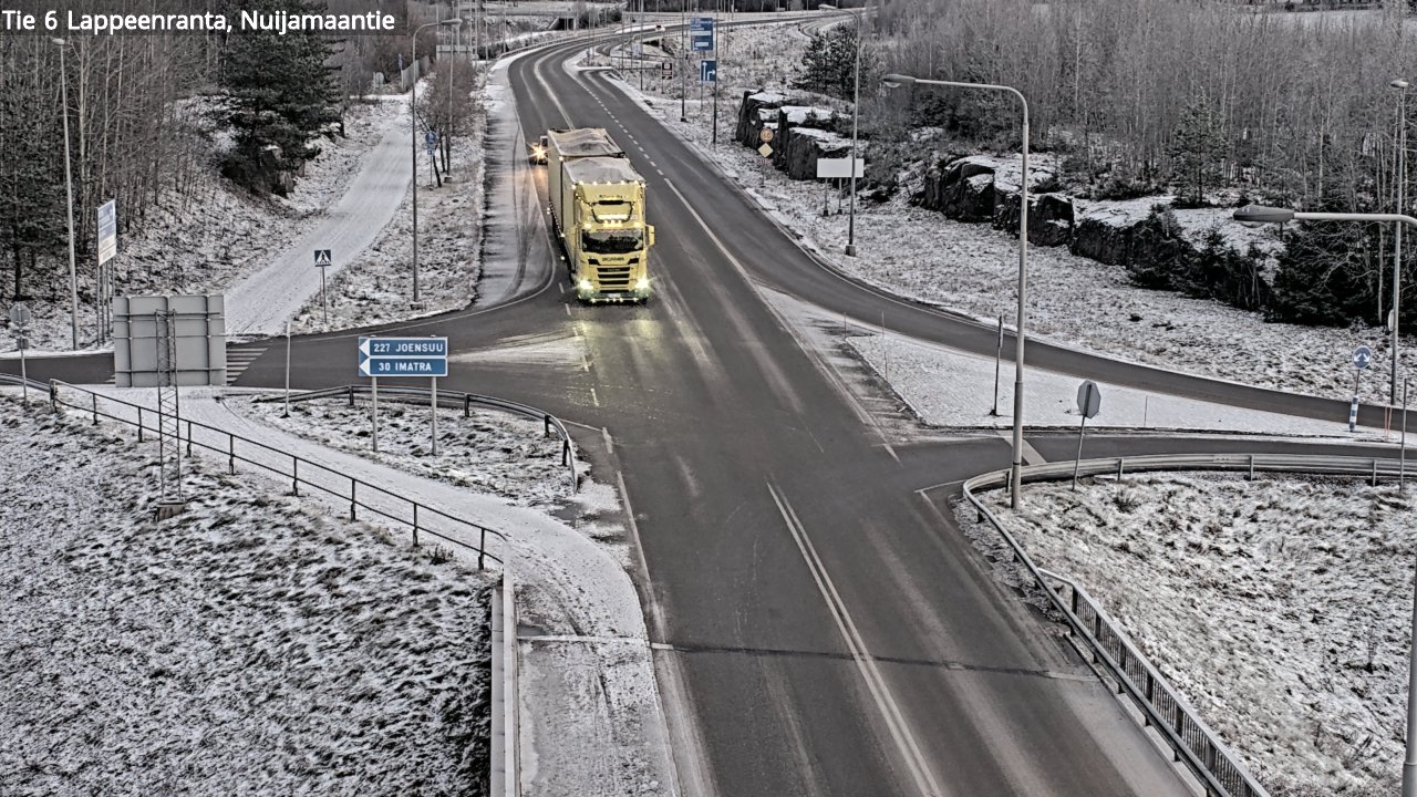 Kelikamerat Kuva Tie 6 Lappeenranta, Nuijamaantie, Lappeenranta, Etelä-Karjala