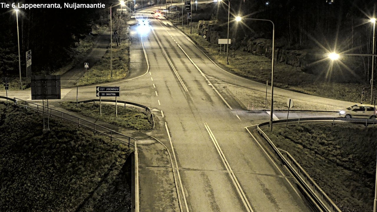 Kelikamerat Kuva Tie 6 Lappeenranta, Nuijamaantie, Lappeenranta, Etelä-Karjala