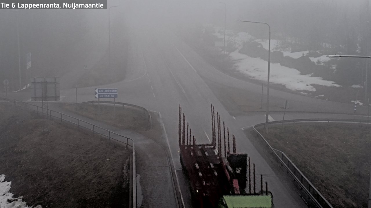 Kelikamerat Kuva Tie 6 Lappeenranta, Nuijamaantie, Lappeenranta, Etelä-Karjala