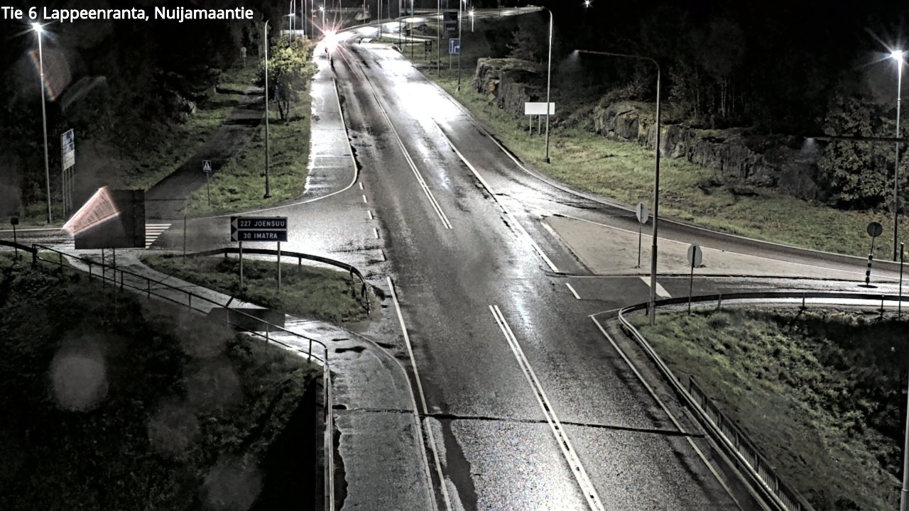 Kelikamerat Kuva Tie 6 Lappeenranta, Nuijamaantie, Lappeenranta, Etelä-Karjala