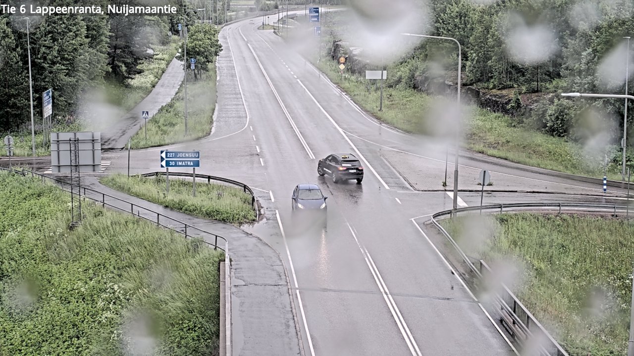 Kelikamerat Kuva Tie 6 Lappeenranta, Nuijamaantie, Lappeenranta, Etelä-Karjala