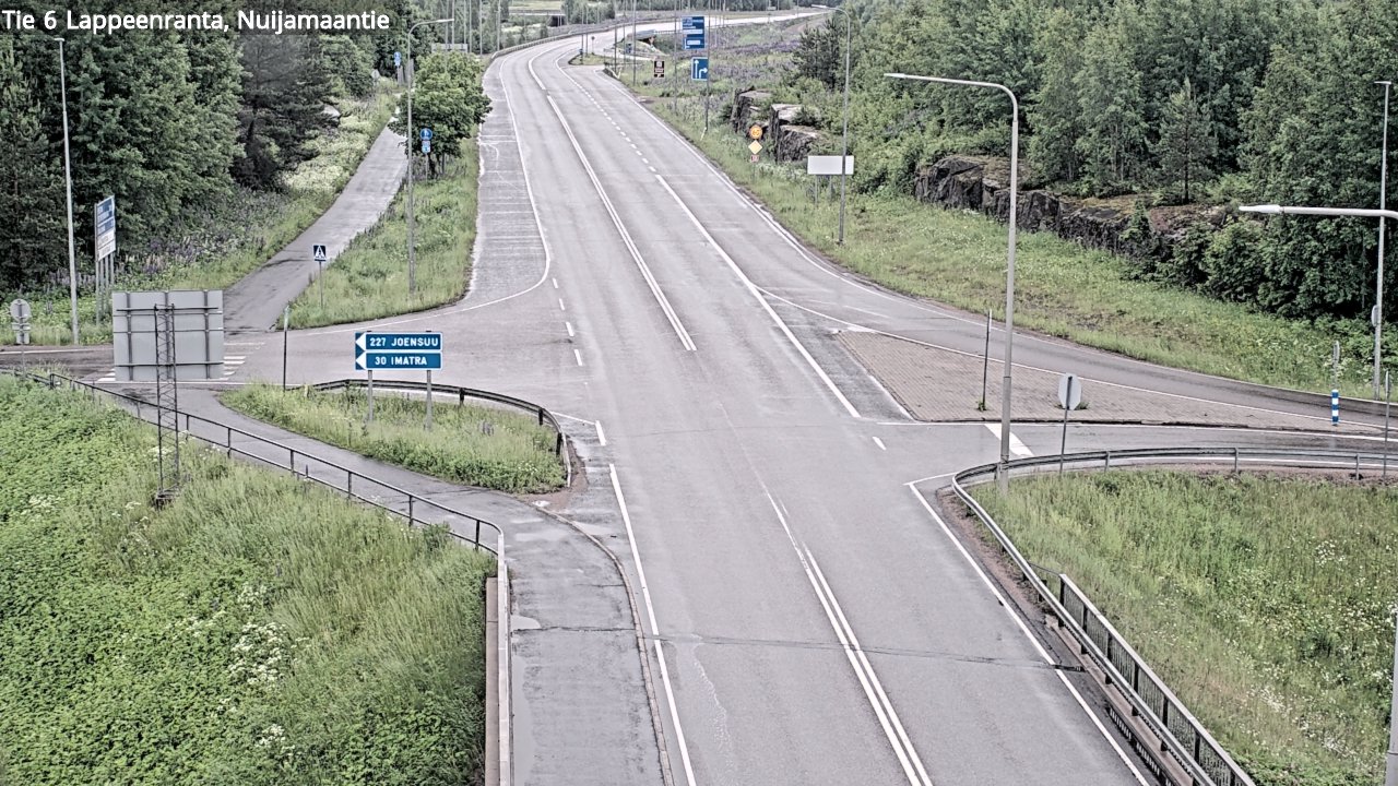 Kelikamerat Kuva Tie 6 Lappeenranta, Nuijamaantie, Lappeenranta, Etelä-Karjala