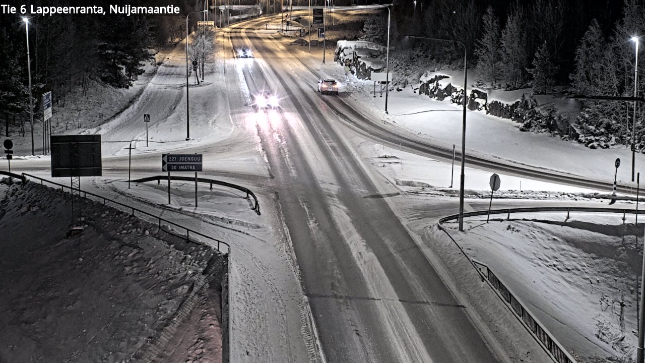 Kelikamerat Kuva Tie 6 Lappeenranta, Nuijamaantie, Lappeenranta, Etelä-Karjala