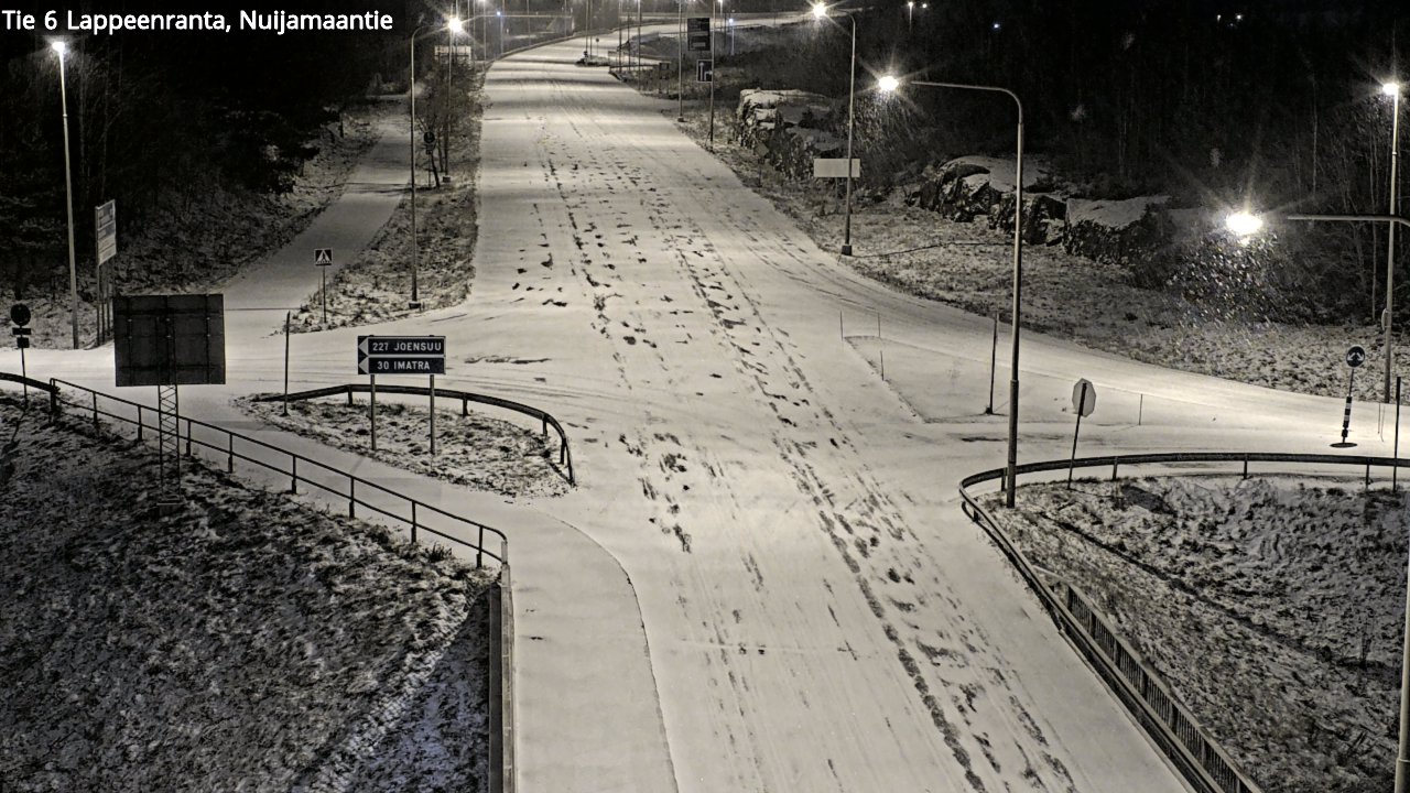 Kelikamerat Kuva Tie 6 Lappeenranta, Nuijamaantie, Lappeenranta, Etelä-Karjala