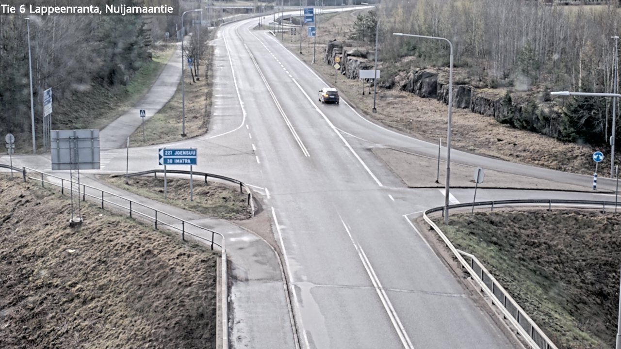 Kelikamerat Kuva Tie 6 Lappeenranta, Nuijamaantie, Lappeenranta, Etelä-Karjala