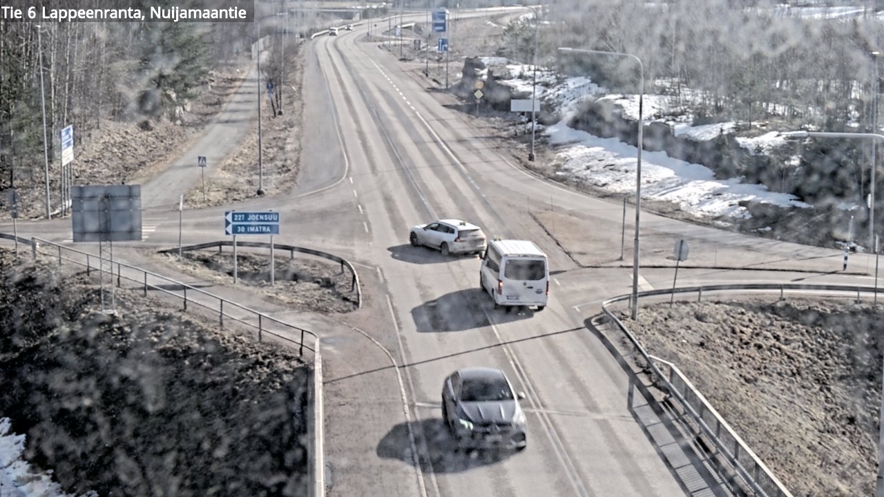 Kelikamerat Kuva Tie 6 Lappeenranta, Nuijamaantie, Lappeenranta, Etelä-Karjala