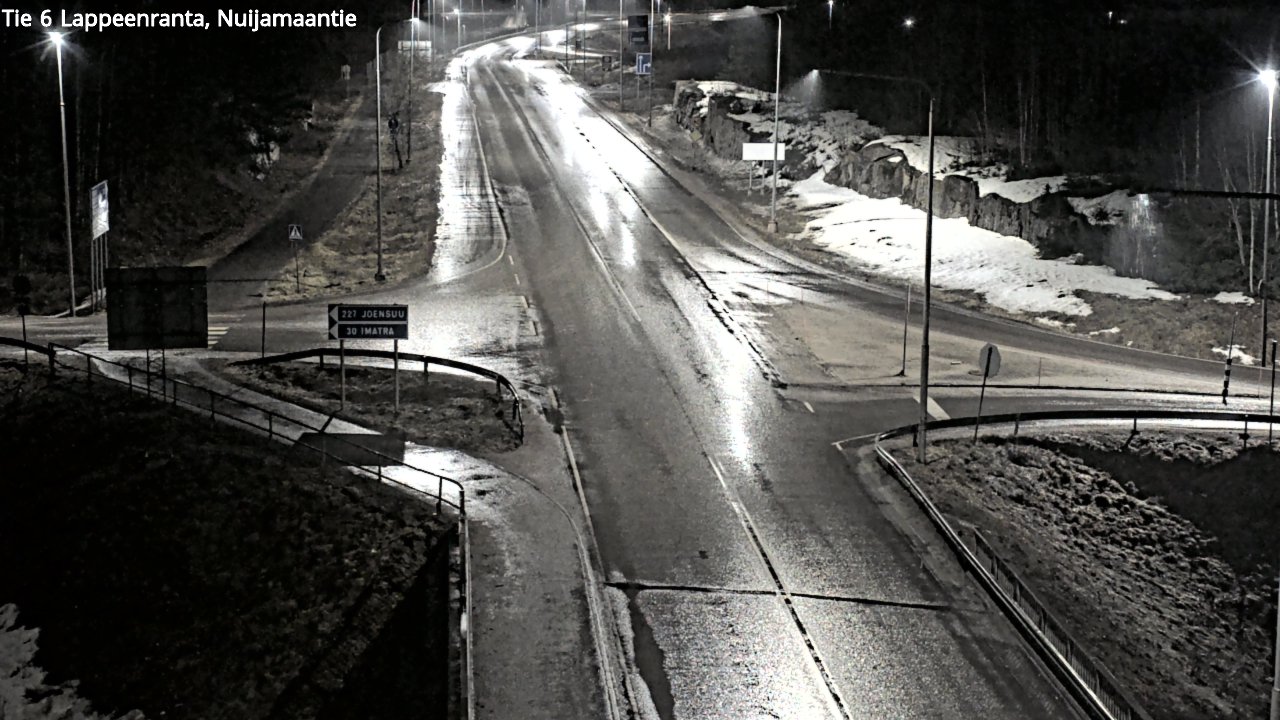 Kelikamerat Kuva Tie 6 Lappeenranta, Nuijamaantie, Lappeenranta, Etelä-Karjala