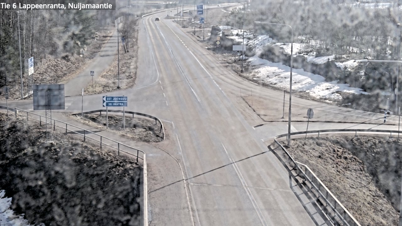 Kelikamerat Kuva Tie 6 Lappeenranta, Nuijamaantie, Lappeenranta, Etelä-Karjala