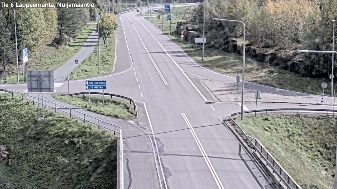 Kelikamerat Kuva Tie 6 Lappeenranta, Nuijamaantie, Lappeenranta, Etelä-Karjala
