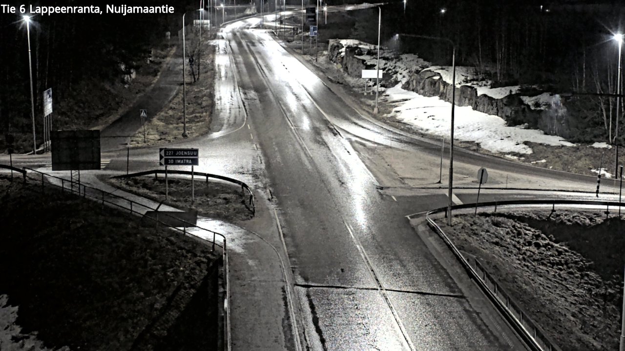 Kelikamerat Kuva Tie 6 Lappeenranta, Nuijamaantie, Lappeenranta, Etelä-Karjala