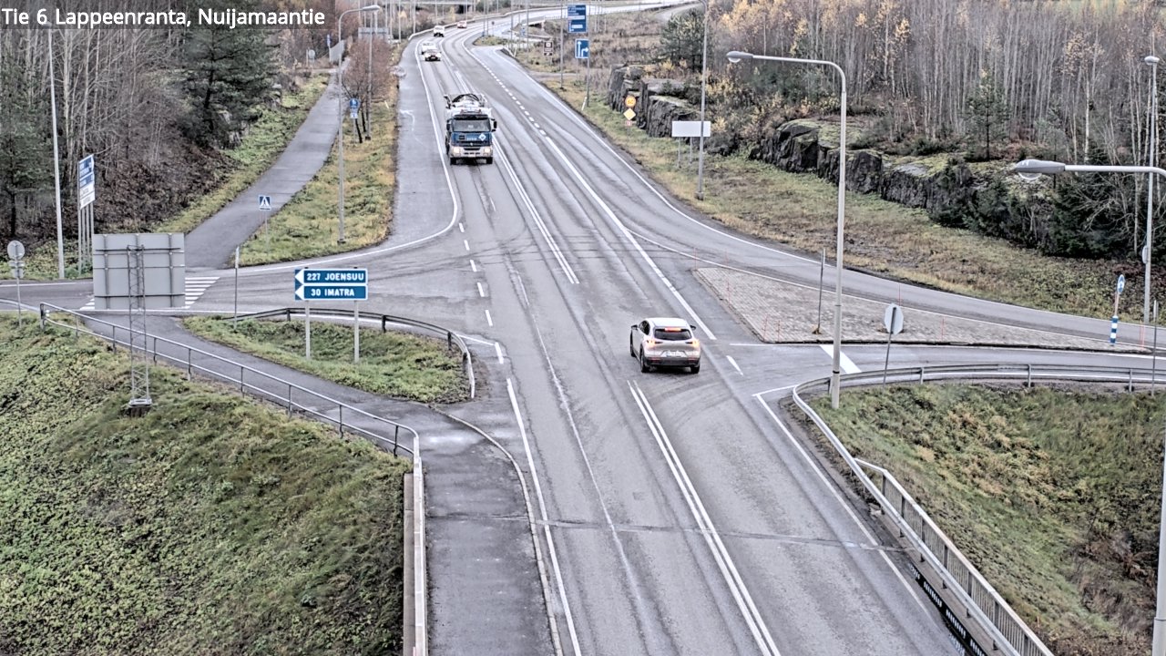 Kelikamerat Kuva Tie 6 Lappeenranta, Nuijamaantie, Lappeenranta, Etelä-Karjala