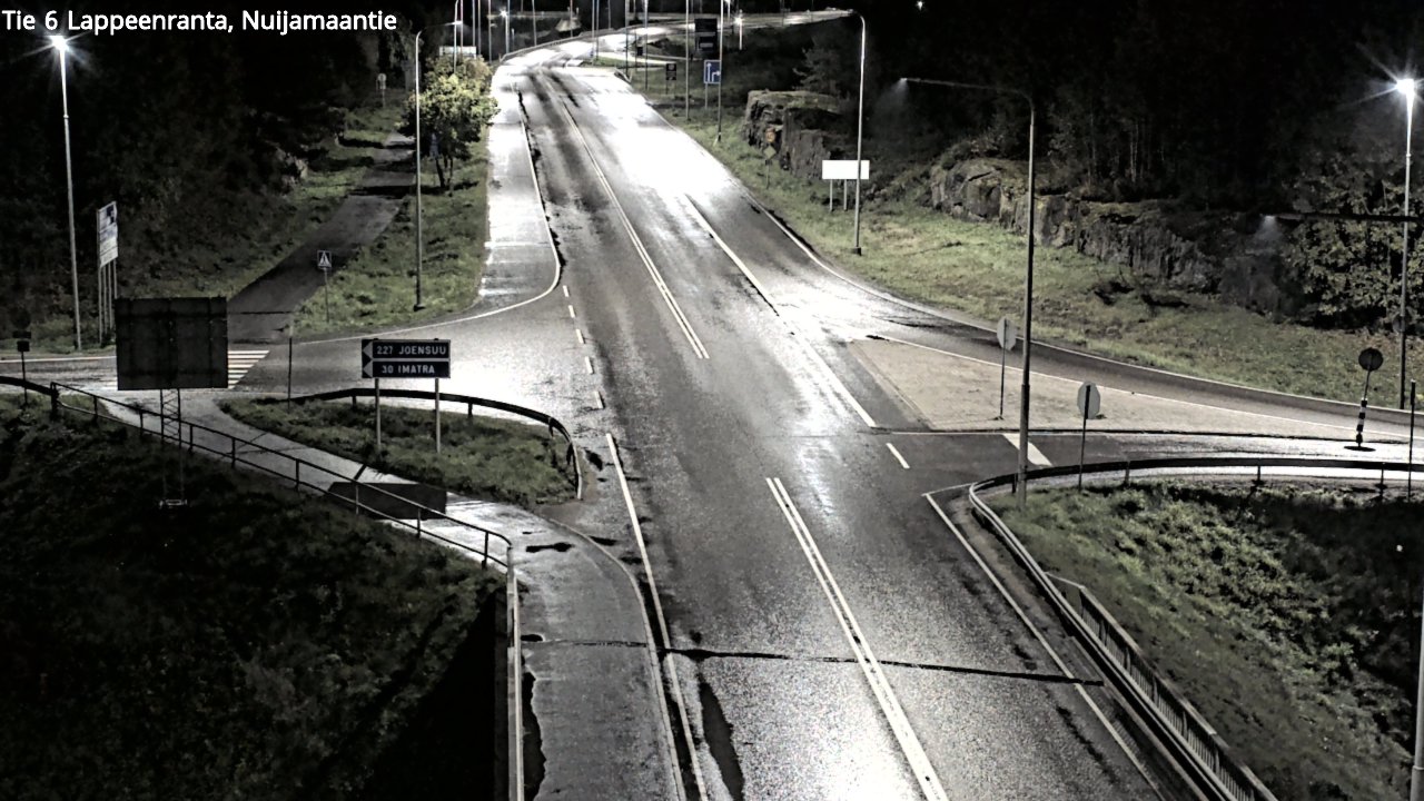 Kelikamerat Kuva Tie 6 Lappeenranta, Nuijamaantie, Lappeenranta, Etelä-Karjala