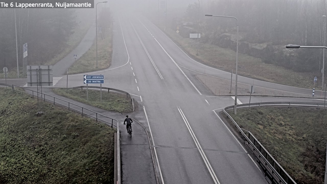 Kelikamerat Kuva Tie 6 Lappeenranta, Nuijamaantie, Lappeenranta, Etelä-Karjala