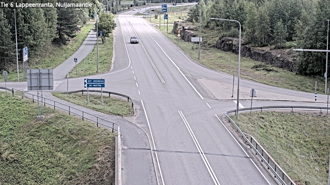 Kelikamerat Kuva Tie 6 Lappeenranta, Nuijamaantie, Lappeenranta, Etelä-Karjala