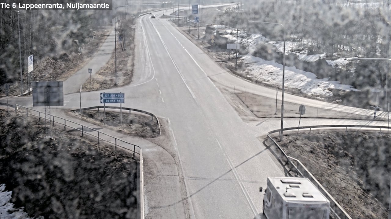 Kelikamerat Kuva Tie 6 Lappeenranta, Nuijamaantie, Lappeenranta, Etelä-Karjala